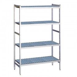 RAYONNAGE PROF 560 MM - LONG 2427 - 5 NIVEAUX