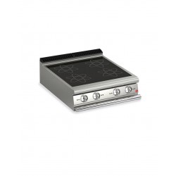 TOP PLAQUE INDUCTION - 4 ZONES - LARG 800 MM