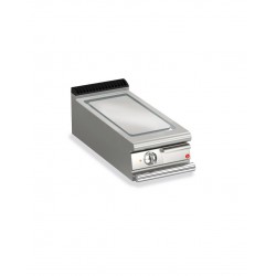 TOP PLANCHA ELEC - PLAQUE AISI 430 LISSE LARG 400 MM