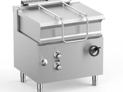 Sauteuse électrique fond inox AISI 430, capacité 50 litres MBM