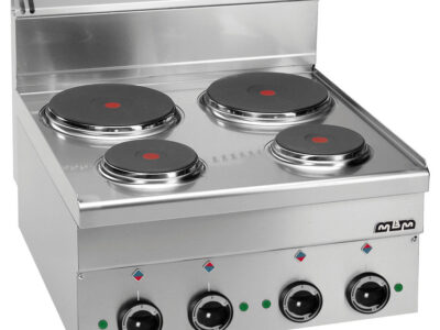 Réchaud 4 plaques électriques rondes MBM