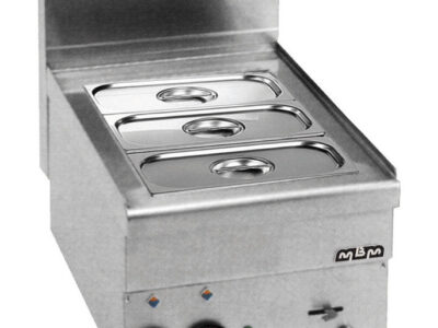 Bain Marie électrique cuve GN ½ + GN 1/3 MBM