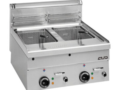 Friteuse électrique MBM 2x10 litres