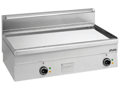 Plaque électrique lisse chromée MBM