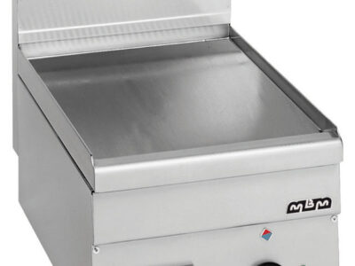 Plaque électrique lisse MBM