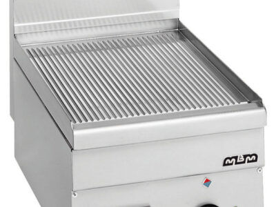 Plaque électrique rainurée MBM