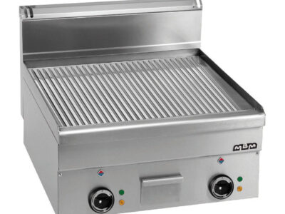 Plaque électrique rainurée MBM