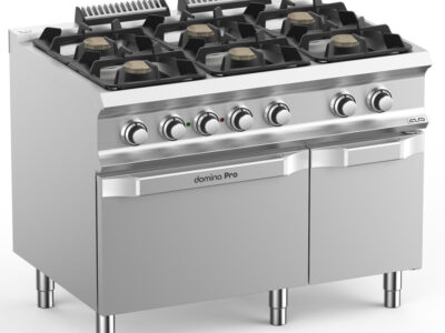 6 FEUX VIFS SUR FOUR ÉLECTRIQUE MBM