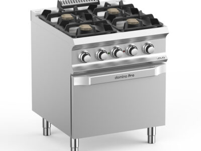 4 FEUX VIFS SUR FOUR ÉLECTRIQUE MBM