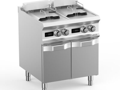 Friteuse électrique Affichage numérique12+12 litres sur coffre,2 paniers A650006 MBM