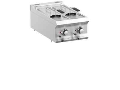 Friteuse électrique 2 cuves 7+7 litres,fournie avec2 paniers A650008 MBM
