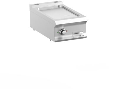 Plaque électrique rainurée MBM pour restauration professionnelle