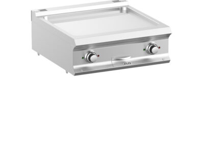 Plaque électrique lisse chromée MBM