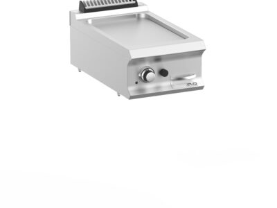 Plaque gaz lisse MBM – Cuisson professionnelle rapide et uniforme