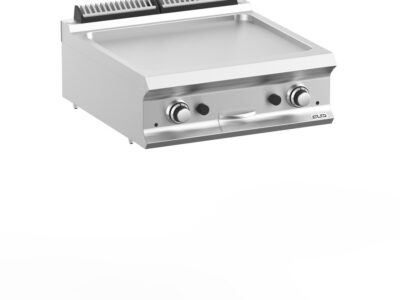Plaque gaz lisse MBM FTBG77TL – Plancha professionnelle pour cuisson rapide