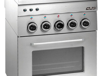 Fourneau 4 feux à gaz MBM