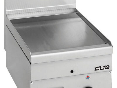 Plaque gaz lisse MBM