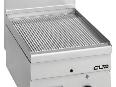 Plaque gaz rainurée MBM