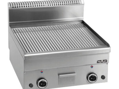 Plaque gaz rainurée MBM