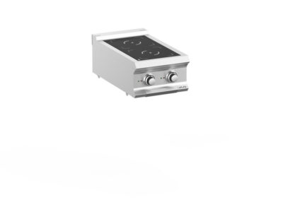 Plaque induction 2 zones MBM – table de cuisson professionnelle CHR