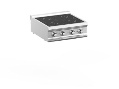 Plaques induction 4 zones MBM – table de cuisson professionnelle CHR