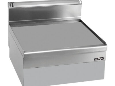 Plan de travail avec tiroir MBM inox professionnel