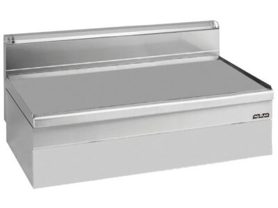plan de travail avec tiroir MBM inox professionnel