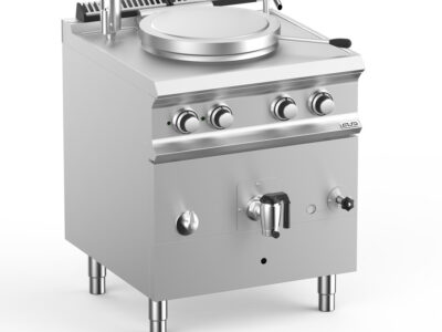 Marmite chauffe électrique indirecte.