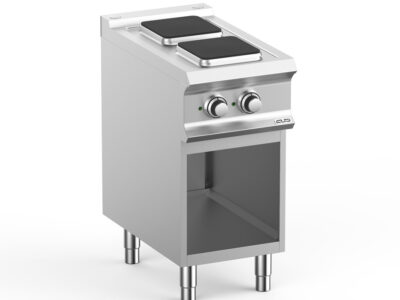 Réchaud 2 plaques électriques carrées MBM