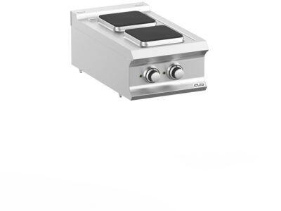 Réchaud 2 plaques électriques carrées MBM