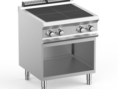 Plaque induction 4 zones de chauffe intégrées MBM