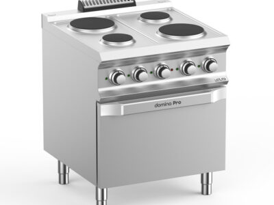 Cuisinière 4 PLAQUES RONDES SUR FOUR ÉLECTRIQUE MBM