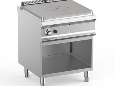 Plaque coup de feu sur baie libre MBM – matériel de cuisson professionnel CHR