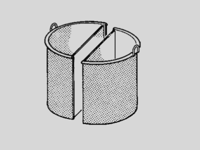 2 ½ paniers pour marmite 50 litres MBM