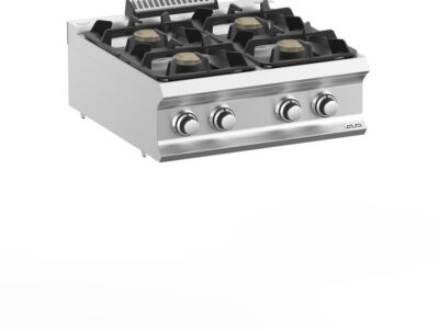 Feux vifs 4 feux MBM – puissance et performance pour cuisine professionnelle
