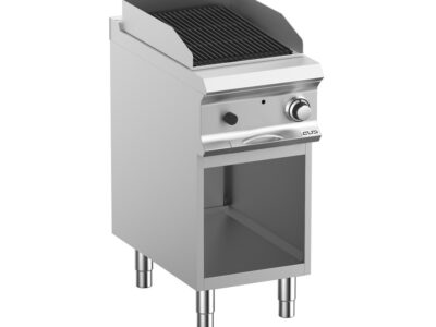 Grille en fonte N. 1 Sac pierres volcaniques inclus MBM