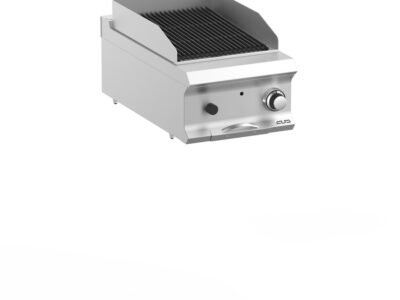Grille en fonte N. 1 Sac pierres volcaniques inclus MBM