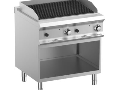 Grille en fonte N. 1 Sac pierres volcaniques inclus MBM
