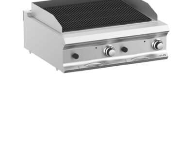 Grille en fonte N. 1 Sac pierres volcaniques inclus MBM
